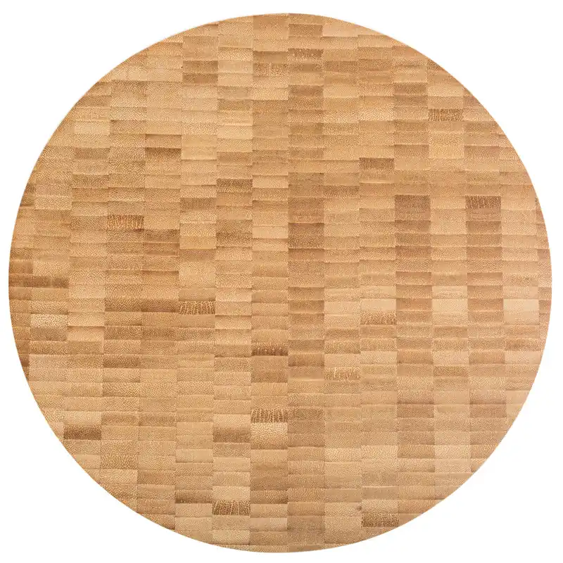 American Metalcraft B12 12" x 1 1/2" Bamboo Round Cutting and Serving Board Markdown