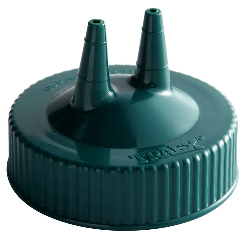 Vollrath 2300-191 Traex® Vista Green Twin Tip™ Wide Mouth Bottle Cap High Quality
