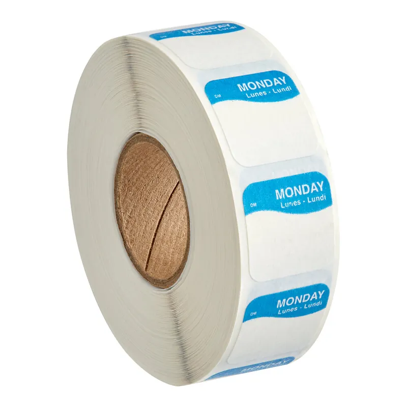 Cheap DayMark DissolveMark® 3/4" x 3/4" Dissolvable Monday Day of the Week Label - 1,000/Roll