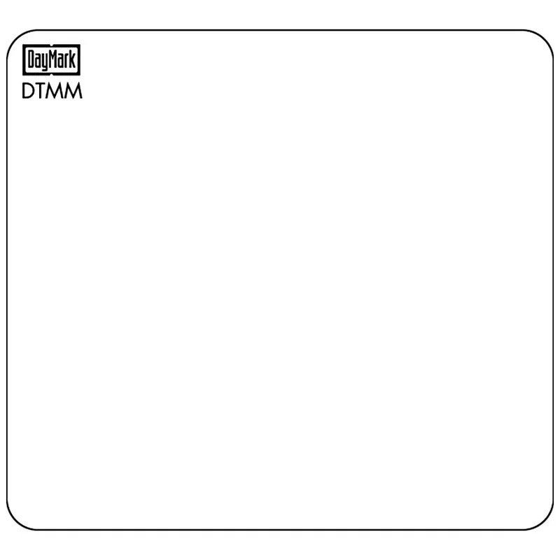 Budget DayMark IT115741 MoveMark™ 2" x 2" Blank Removable Direct Thermal Label - 1,000/Roll