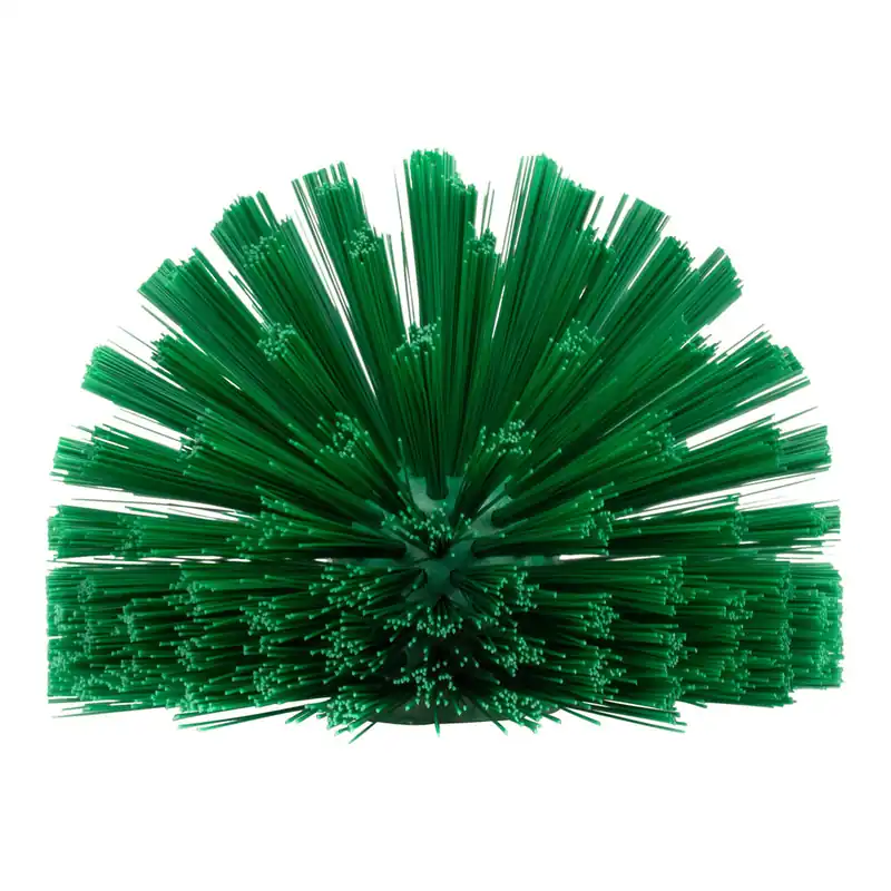 Hot Deal Carlisle Sparta 7" Green Pipe and Valve Brush 45007EC09