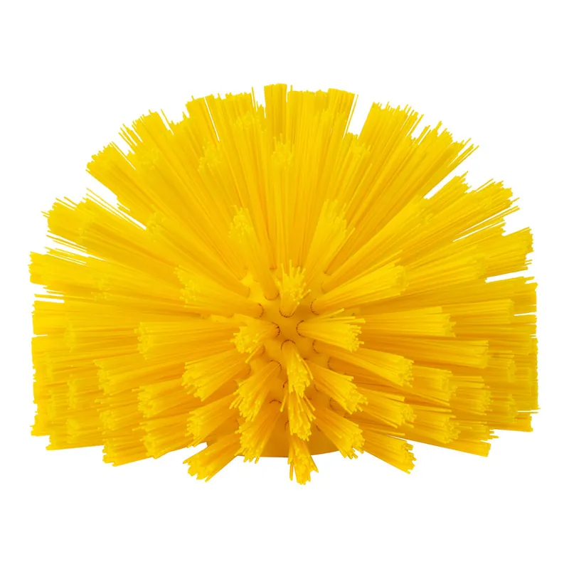 Carlisle Sparta 7" Yellow Pipe and Valve Brush 45007EC04 Bulk Order
