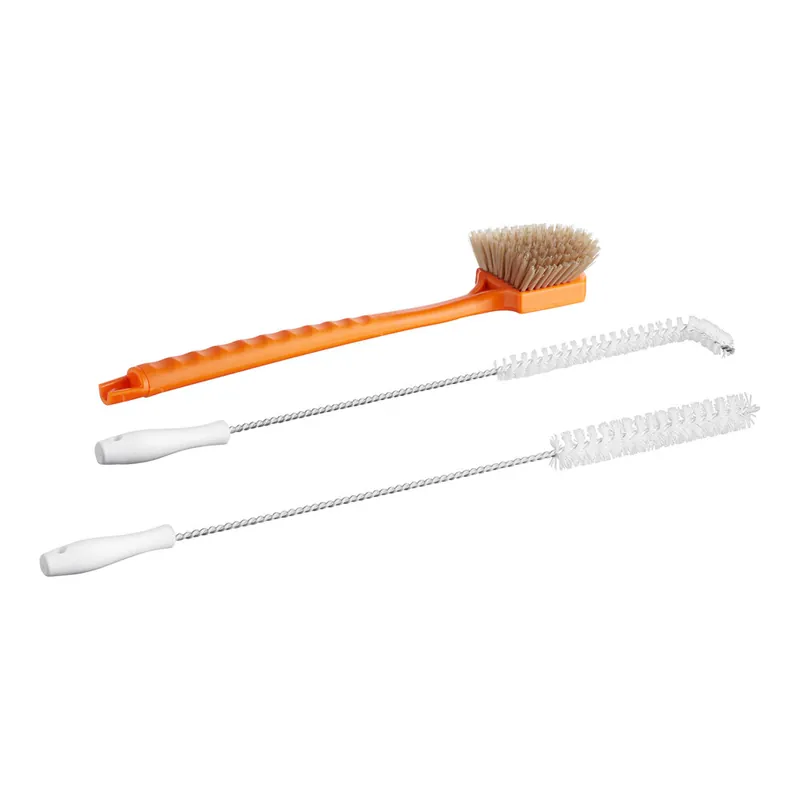 Holiday Sale Fryclone 3-Piece Commercial Deep Fryer Cleaning Brush Kit