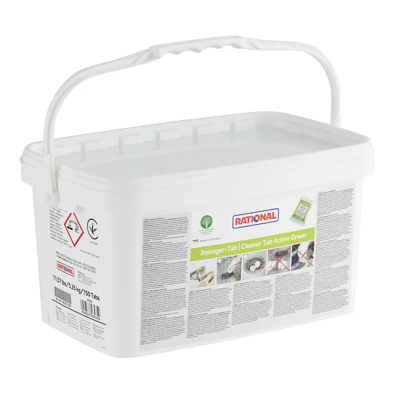 Save Now Rational 56.01.535 Active Green Cleaner Tabs for iCombi Pro and iCombi Classic Combi Ovens - 150/Case