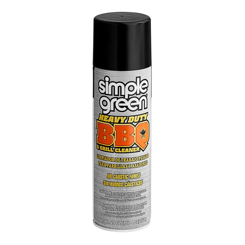 Simple Green 310001260014 20 oz. Aerosol Heavy-Duty BBQ and Grill Cleaner - 12/Case Factory Price