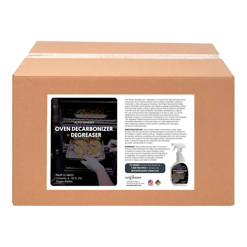 Reduced Price Alto-Shaam CE-48623 32 oz. Oven Decarbonizer and Degreaser - 4/Case