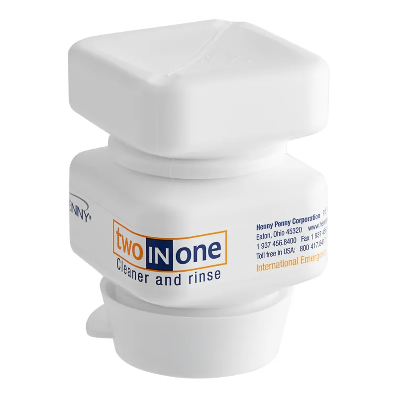 Henny Penny MM10012976 Cleanrinse 2 in 1 Cartridge - 60/Box Modern
