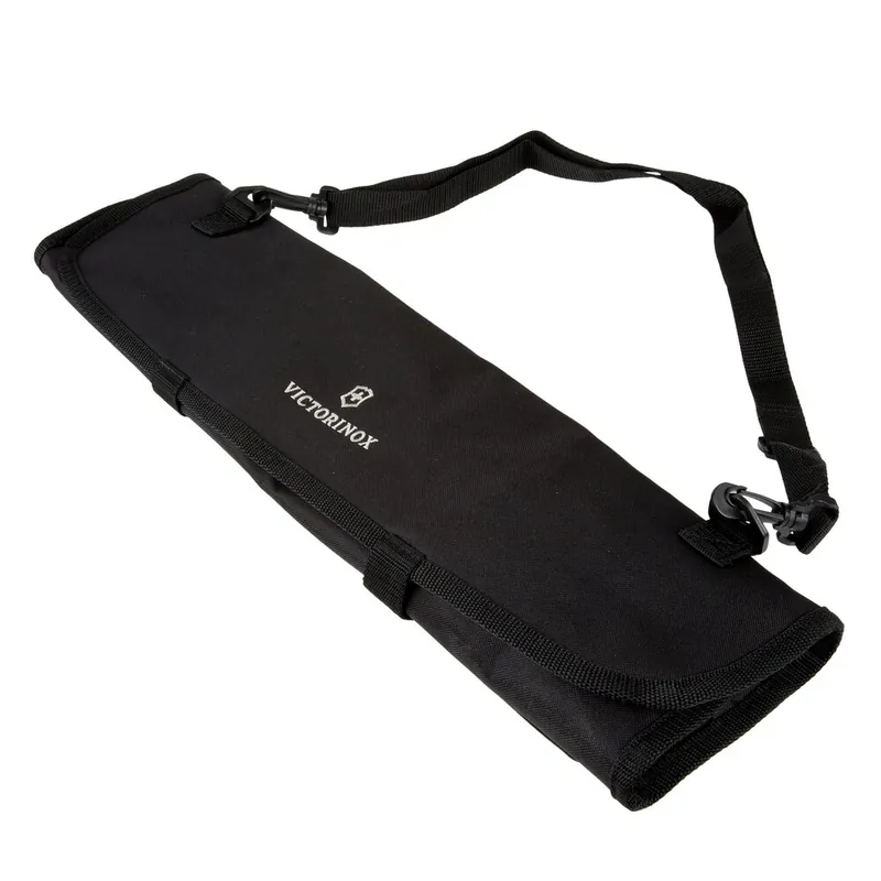 Low Price Victorinox 7.4012.3 13 Pocket Tri-Fold Knife Roll