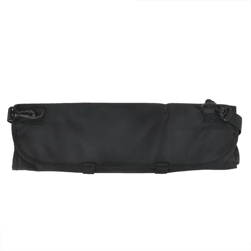 Super Sale Dexter-Russell 20204 7 Pocket Black Cutlery Roll