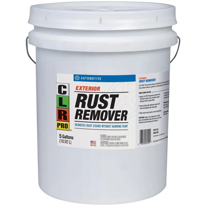 Price Drop CLR PRO A-ERR-5PRO Exterior Rust Remover 5 Gallons