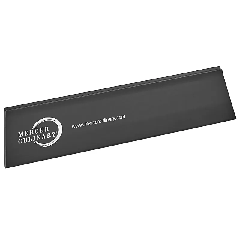 Buy Direct Mercer Culinary M33124P 9 1/2" x 2 1/2" Polypropylene Blade Guard