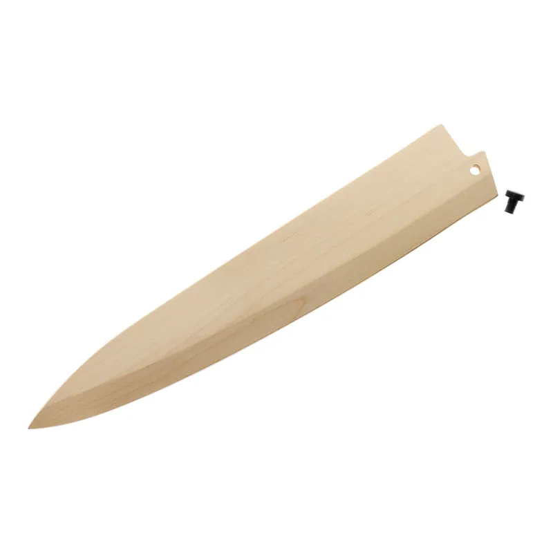 Mercer Culinary 13" x 2 1/4" Saya Birch Wood Cover for 11 7/8" Gyuto Knives M33135BIR Free Returns