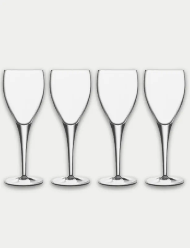 Set of 4 Michelangelo Wine Glasses Special Discount