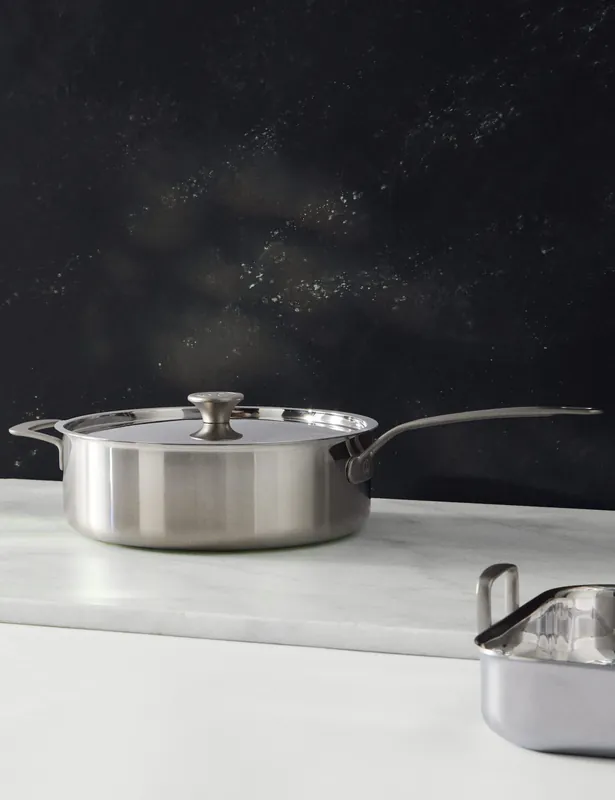 Stainless Steel All Purpose Saucepan Luxury