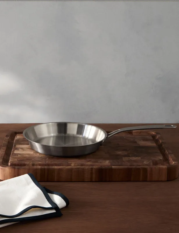 Stainless Steel 24cm Frying Pan Trusted Brand