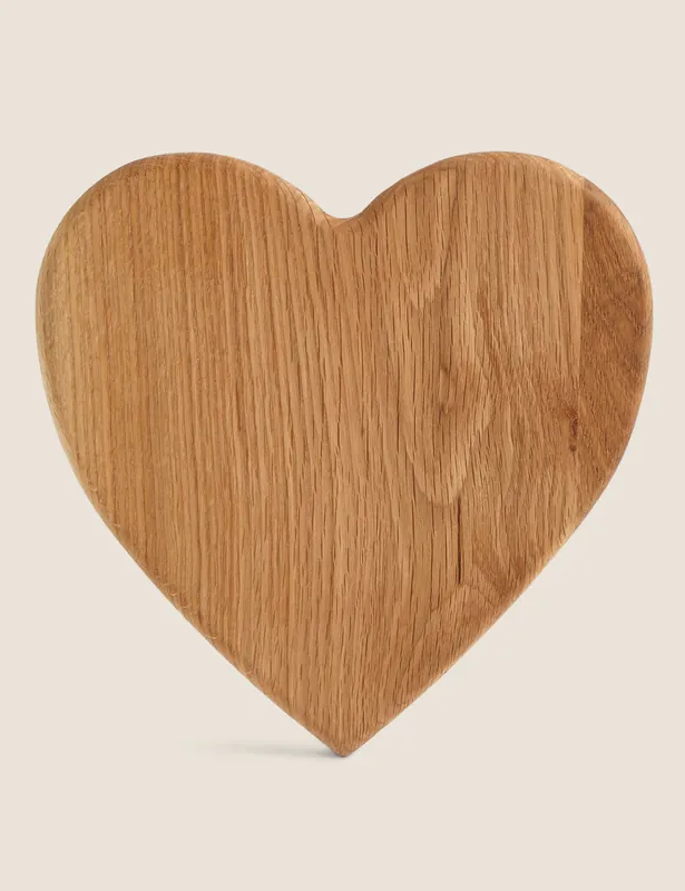 Heart Wooden Chopping Board Original