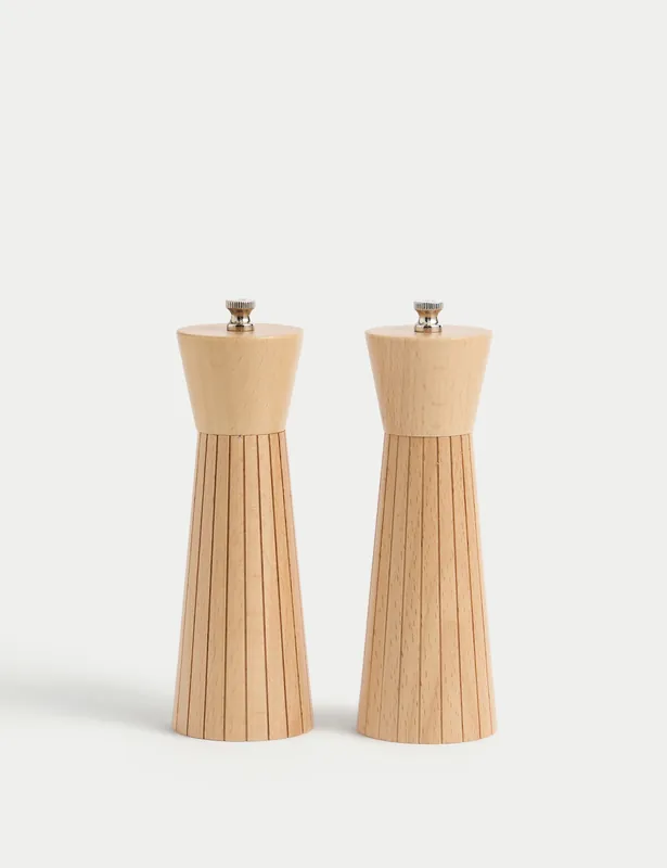 Wooden Salt & Pepper Mills Save Now