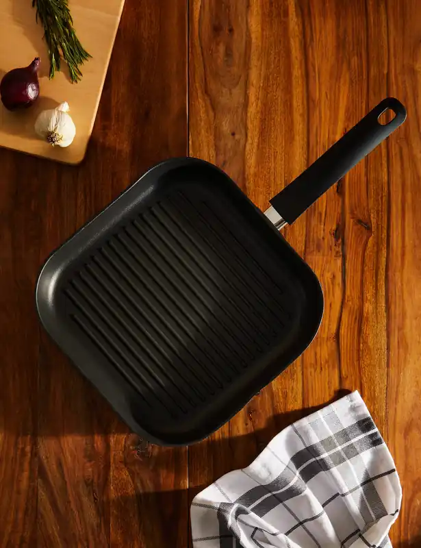 Cheap Cast Aluminium Griddle Pan