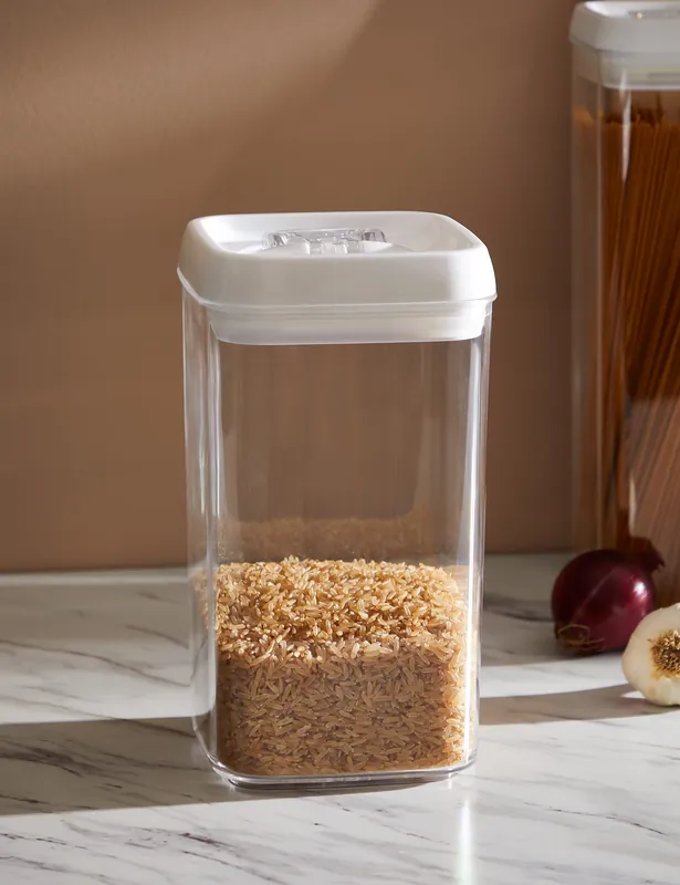 2.4L Rectangular Flip-Tight Food Storage Direct From Factory