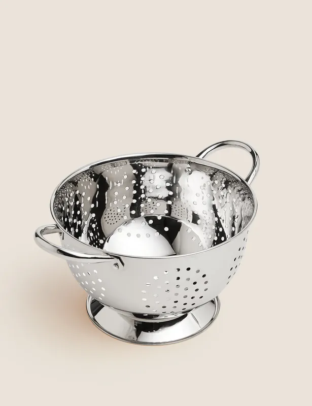 Stainless Steel 22cm Colander Fresh Stock